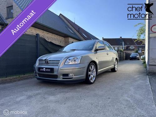 Toyota Avensis Benzine Automaat Gekeurd 12m. Garantie, Auto's, Toyota, Bedrijf, Te koop, Avensis, ABS, Airbags, Airconditioning