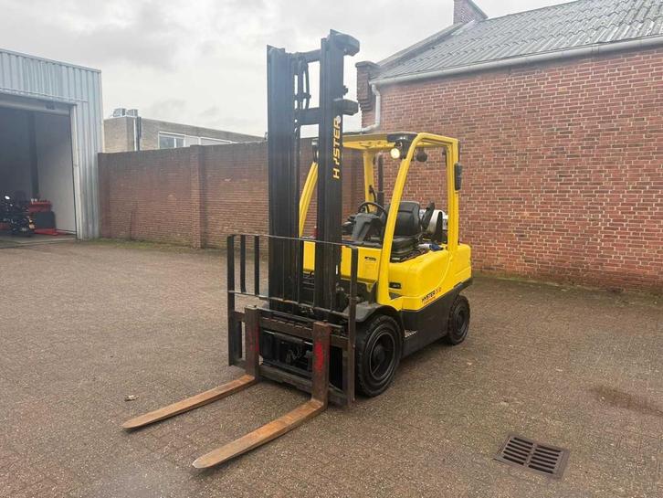 2008 Hyster H3.0FT Vorkheftruck, Zakelijke goederen, Machines en Bouw | Heftrucks en Intern transport, Heftruck, Overige aandrijving