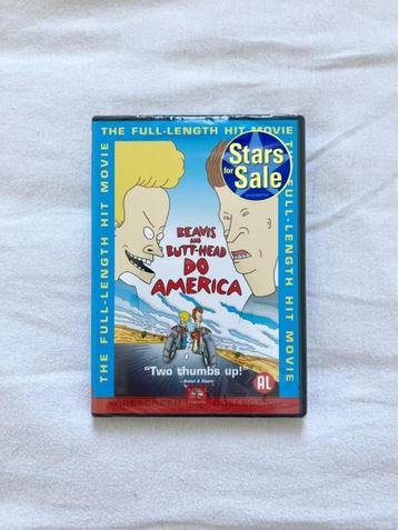 eavis and Butt-head Do America (DVD) (Sealed) beschikbaar voor biedingen