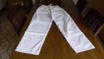 Pantalon de travail blanc - Nouveau ! - taille L, Enlèvement ou Envoi, Taille 52/54 (L), Blanc, Neuf