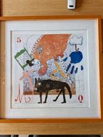 Litho Christian Silvain, Antiek en Kunst, Kunst | Litho's en Zeefdrukken, Ophalen of Verzenden