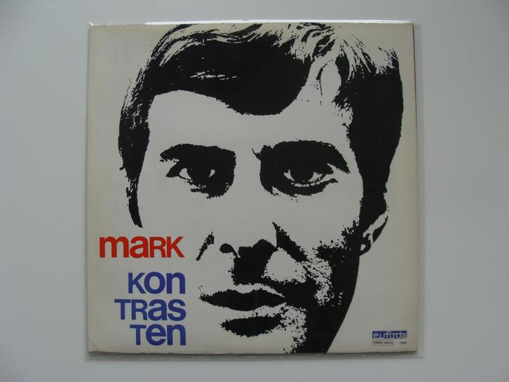 Mark – Kontrasten (1970), Cd's en Dvd's, Vinyl | Nederlandstalig, Pop, 12 inch, Ophalen of Verzenden