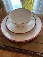 Koffie servies, Ophalen