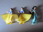 Disney Princess (2x Sneeuwwitje + 1x Yasmine), Collections, Enlèvement ou Envoi, Neuf