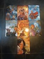 Lot de 7 bd les naufragés d ythaq 1 à 7, Boeken, Ophalen of Verzenden, Gelezen