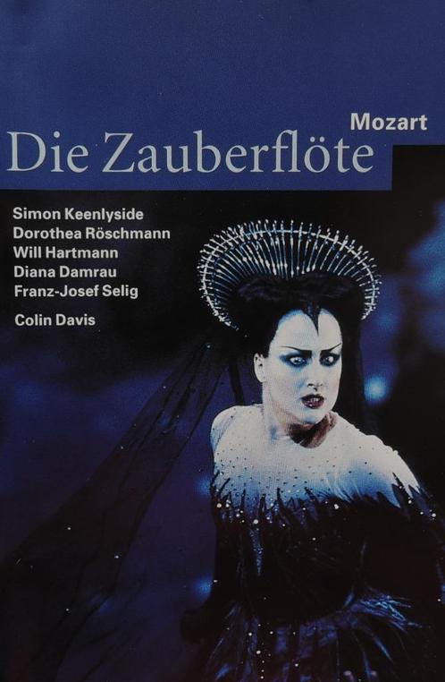 Die Zauberflöte / Mozart - Royal Opera House / Davis - 2003, Cd's en Dvd's, Dvd's | Muziek en Concerten, Zo goed als nieuw, Muziek en Concerten