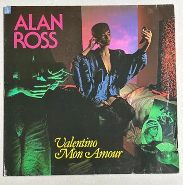 Alan Ross – Valentino Mon Amour - 1985 - maxi-single beschikbaar voor biedingen