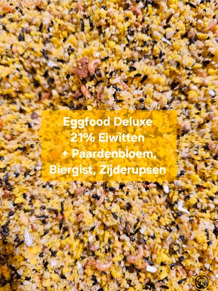 Eggfood Deluxe 3kg 21% Eiwitten ( + Paardenbloem, Biergist,, Dieren en Toebehoren, Vogels | Toebehoren, Ophalen