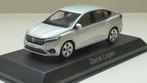 Norev Dacia Logan (2021) zilvergrijs 1:43, Ophalen of Verzenden, Nieuw, Auto, Norev