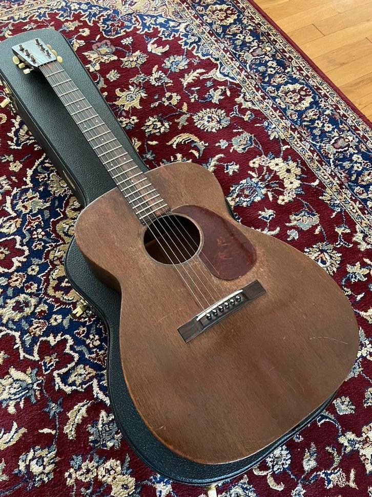 Martin 00-17 1948, Muziek en Instrumenten, Snaarinstrumenten | Gitaren | Akoestisch, Zo goed als nieuw, Ophalen of Verzenden