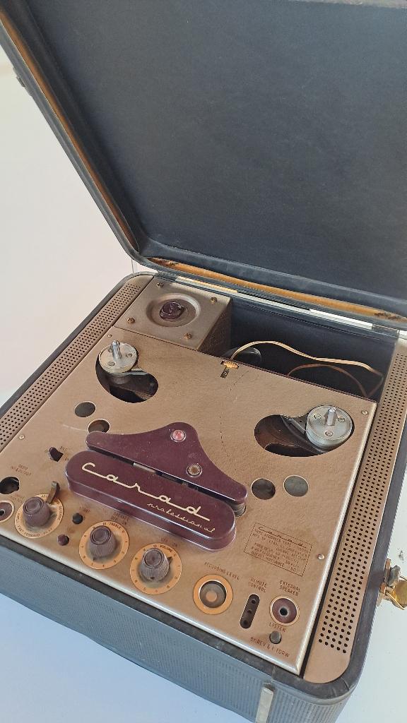 Bandopnemer Carad, Audio, Tv en Foto, Bandrecorder, Defecte bandrecorder, Ophalen