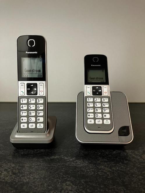 Digitale draadloze telefoon Panasonic (model KX-TGD312), Telecommunicatie, Vaste telefoons | Handsets en Draadloos, Zo goed als nieuw