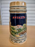 GROTE VINTAGE DRINKBEKER ANTALYA, Antiek en Kunst, Ophalen of Verzenden