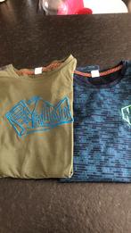 Maat 158 2 stuks t-shirt lange mouwen, Kinderen en Baby's, Kinderkleding | Maat 164, Ophalen, Zo goed als nieuw