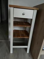 Meubel IKEA met schapjes en schuif, Maison & Meubles, Accessoires pour la Maison | Porte-bouteilles, Comme neuf, Enlèvement