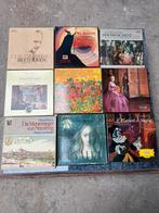 Beethoven, Wagner, Giacomo Puccini, …, Cd's en Dvd's, Vinyl | Klassiek, Ophalen, Middeleeuwen en Renaissance, Gebruikt