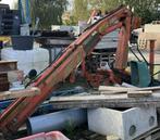 Hydraulische kraan palfinger, Ophalen, Kraan