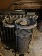 Forge portative, Enlèvement, Utilisé