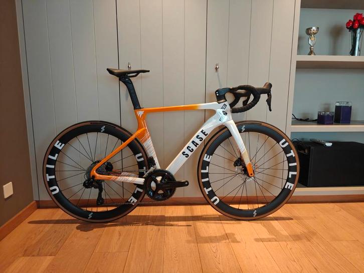 Scase - AR1, Fietsen en Brommers, Fietsen | Racefietsen, Zo goed als nieuw, Ophalen