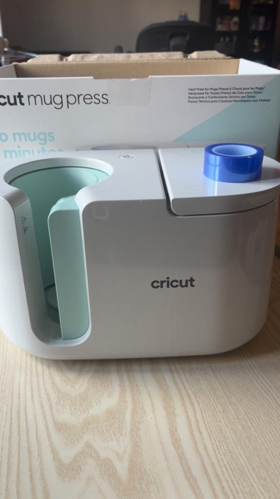 Machine sublimation mug, Hobby en Vrije tijd, Knutselen, Zo goed als nieuw, Knutselwerk, Ophalen