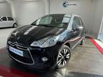 Citroën DS3 82 CH FINITION "SO CHIC" BI TON - 1ERE MAIN DIS, Auto's, Citroën, Stof, Gebruikt, Zwart, 1199 cc