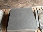 20 m2 tegels black slate 60x60x1,2, Doe-het-zelf en Bouw, Ophalen, 60 cm of meer, Nieuw, 10 m² of meer
