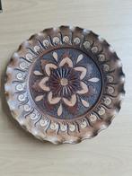 Houten schaal  en houten vaasje van Korond, Antiek en Kunst, Ophalen of Verzenden
