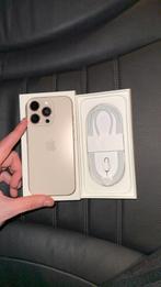Iphone 16 pro desert titanium, Telecommunicatie, Mobiele telefoons | Apple iPhone, Ophalen of Verzenden, Zo goed als nieuw, 128 GB