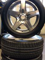 18 inch mercedes gla klasse w156 amg velgen met zomerbanden, Auto-onderdelen, Banden en Velgen, Ophalen, 18 inch, Banden en Velgen