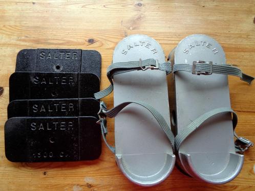 halters voor het trainen van buikspieren en spieren, Sport en Fitness, Fitnessmaterialen, Gebruikt, Armen, Benen, Ophalen of Verzenden