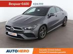 Mercedes-Benz CLA-Klasse 180 CLA 180 AMG Line (bj 2020), Auto's, Euro 6, 136 pk, Grijs, Zilver of Grijs