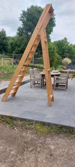 grote , zeer stevige trapladder van 10 treden., Ophalen, Nieuw