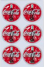 Coca Cola stickervel #3, Verzamelen, Merken en Reclamevoorwerpen, Nieuw, Verzenden