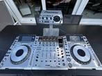 Pioneer CDJ 2000 NX + DJM 900 nx + RMX1000 Platinum set, Muziek en Instrumenten, Dj-sets en Draaitafels, Ophalen, Zo goed als nieuw