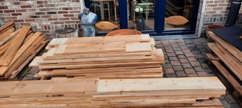 Houten planken, Doe-het-zelf en Bouw, Hout en Planken, Zo goed als nieuw, Ophalen