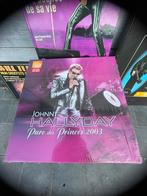 Platen en groot bord van Johny Hallyday, Ophalen