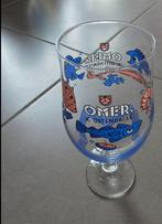 Omer Collectors item x ostendaise glas, Verzamelen, Ophalen of Verzenden, Nieuw, Bierglas