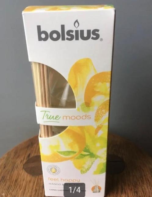 Bâtonnets de parfum Bolsius True Moods « Mangue et bergamote, Maison & Meubles, Accessoires pour la Maison | Autre, Neuf, Enlèvement ou Envoi