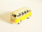 1/43 - M Cararama - Autobus Volkswagen T1 Samba jaune, Hobby & Loisirs créatifs, Voitures miniatures | 1:43, Enlèvement ou Envoi