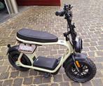 Prachtige nieuwe E-scooter Coopop Rugged 45km/u, Vélos & Vélomoteurs, Scooters | Marques Autre, Overige merken, Classe B (45 km/h)