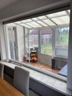 Aluminium Raam met dubbel glas, Doe-het-zelf en Bouw, Glas en Ramen, Ophalen, Gevelraam of Ruit, Gebruikt, 160 cm of meer