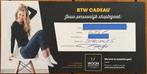 Waardebon, Tickets en Kaartjes, Kortingen en Cadeaubonnen, Eén persoon, Cadeaubon, Warenhuis- of Winkelbon