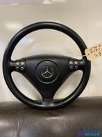 MERCEDES W203 C KLASSE R171 SLK Stuurwiel stuur leer airbag, Auto-onderdelen, Ophalen of Verzenden, Gebruikt, Mercedes-Benz
