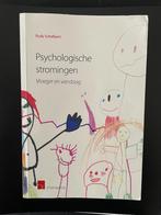 Psychologische stromingen - Rudy Schellaert, Ophalen, Zo goed als nieuw, Hoger Onderwijs, Rudy Schellaert