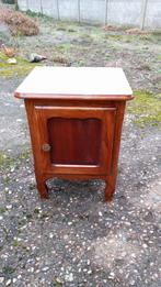 Nachtkastje, Enlèvement