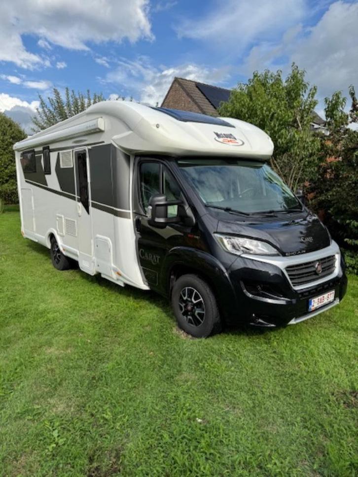 Mc Louis Carat 473G, Caravans en Kamperen, Mobilhomes, Particulier, tot en met 4, Half-integraal, McLouis, Fiat, Diesel, Handgeschakeld