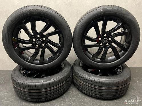5x120 20” Land Rover Discovery 3 / 4 Velgen + Nieuwe Banden, Auto-onderdelen, Banden en Velgen, Banden en Velgen, Zomerbanden