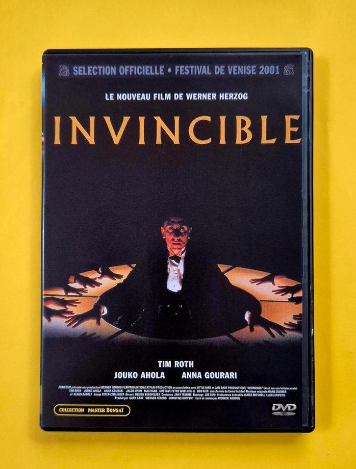 DVD 📀 Invincible - Tim Roth - Berlin années 30 V, Cd's en Dvd's, Dvd's | Drama, Zo goed als nieuw, Drama, Vanaf 12 jaar, Ophalen of Verzenden