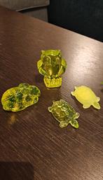Uranium Glas Beedjes, Antiek en Kunst, Ophalen of Verzenden
