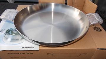 Tupperware paellapan doorsnede 36 cm disponible aux enchères